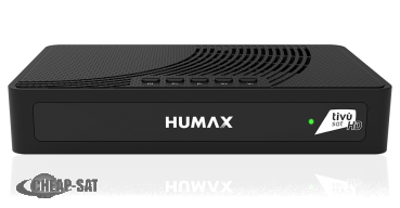 Humax-HD3801S2+ Tivusat karte- B-WARE